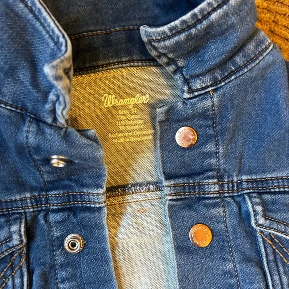 Girls denim bundle - Zara, wrangler, Janie and Jack - 3T - Picture 6 of 9